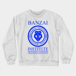 Banzai Institute Blue Crewneck Sweatshirt